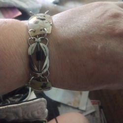 Bull Horn Bracelet