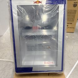 Brand New Red Bull Fridge