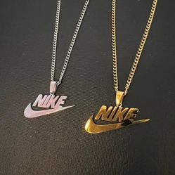 Nike Necklace 