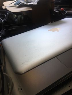 13 inches MacBook Pro 250 GB hardrive 6 GB Memory ram 2010