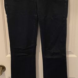 Cache-Slim Boot-Size 4 Women’s- Dark Blue Jeans