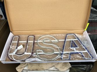 USA Rope Light new in box sells for $40 on EBay.