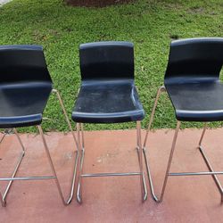 Ikea Bar Chair - Bar Stool - QTY 3