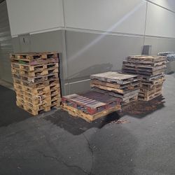 I Pay You Take The Pallets