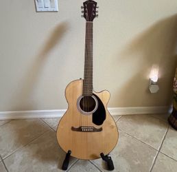 Fender Acoustic Electric Guitar FA-135CE