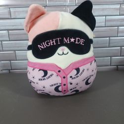 Squishmallows Katsla the Cat 10" moon pj Stuffed Plush