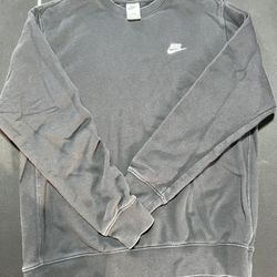 Nike crew neck sweatshirt 