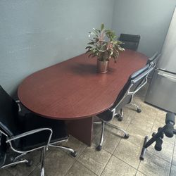 Conference Table  8 Ft x 4 Ft