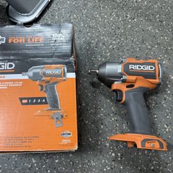 Rigid Impact Brand New Brushless 