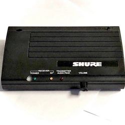 Shure Receiver