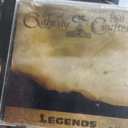 James Galway And Phil Colter Legends Cd