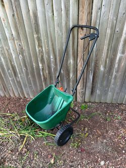 Scotts broadcast seed spreader