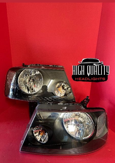 Ford F150. 2004. 2008 Headlights.