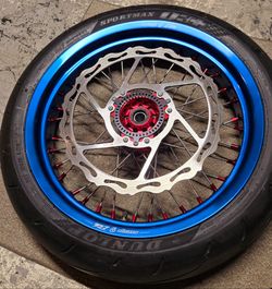 Super moto wheels
