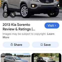 2013 kia sorento