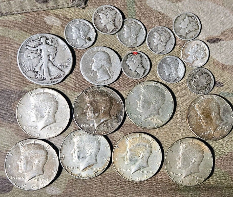 Junk Silver Coin Lot for Sale in Riverside, CA OfferUp