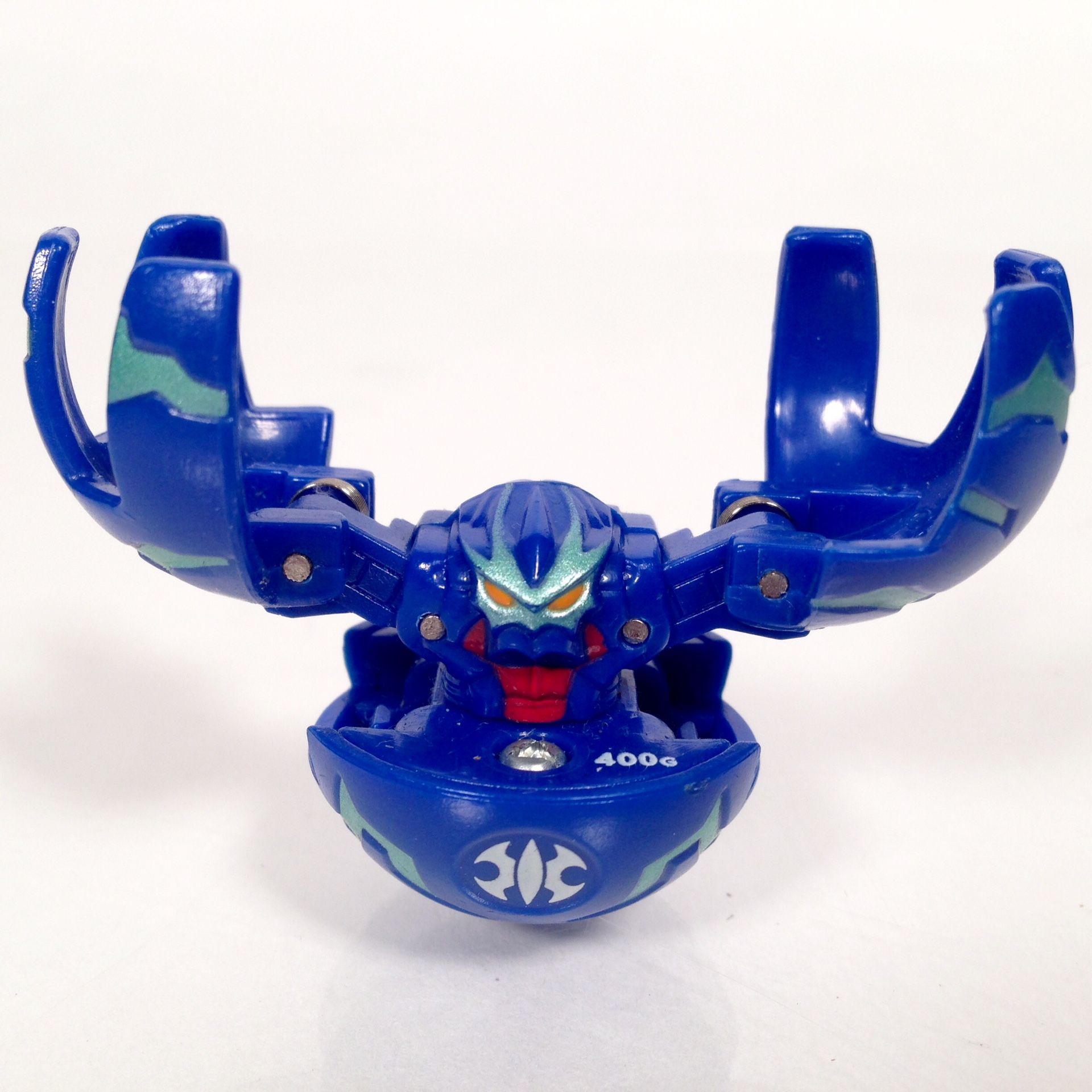 Bakugan B1 Classic Aquos Blue Fear Ripper 400g Rare Exposed Magnet • WILL SHIP NATIONWIDE