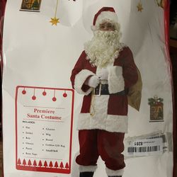 Santa Suit - Size Large - New