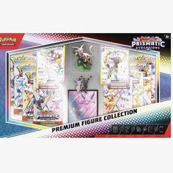 Prismatic Evolutions Figurine Collection