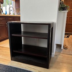 Solid Wood Bookshelf
