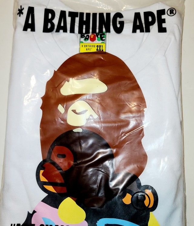 Bape Multi Camo Milo On Ape Size 2xl