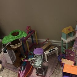 Barbie items!! Cash, Zelle or Cashapp