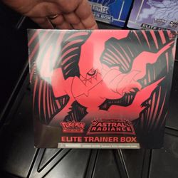 Pokémon Astral Radiance ETB
