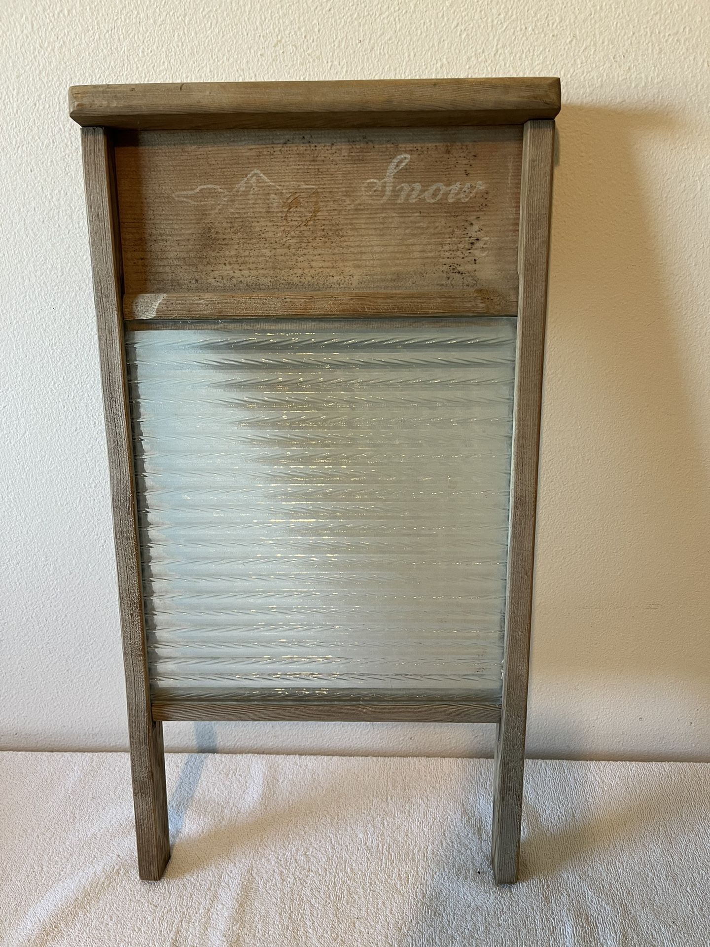 Vintage Wash Board