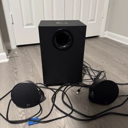 Logitech G560 2.1 Gaming Speakers RGB Lightsync 