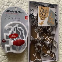 Christmas & Animal Cookie Cutters