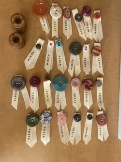 Matilda Jane Buttons