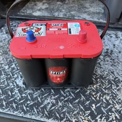 Optima Battery Group 34R Same As 24F