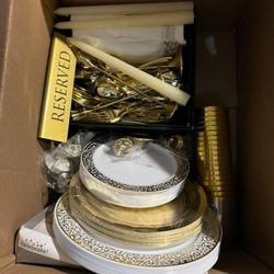 Wedding / Event Decoration Set — $120 (Everything Included)