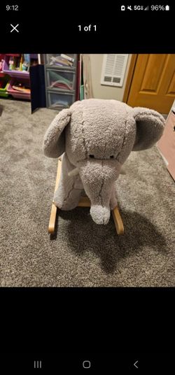 Kids Rocking Elephant