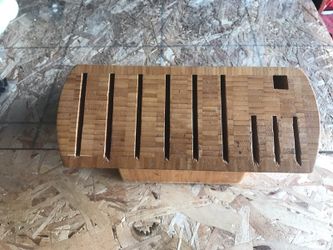 Knife block