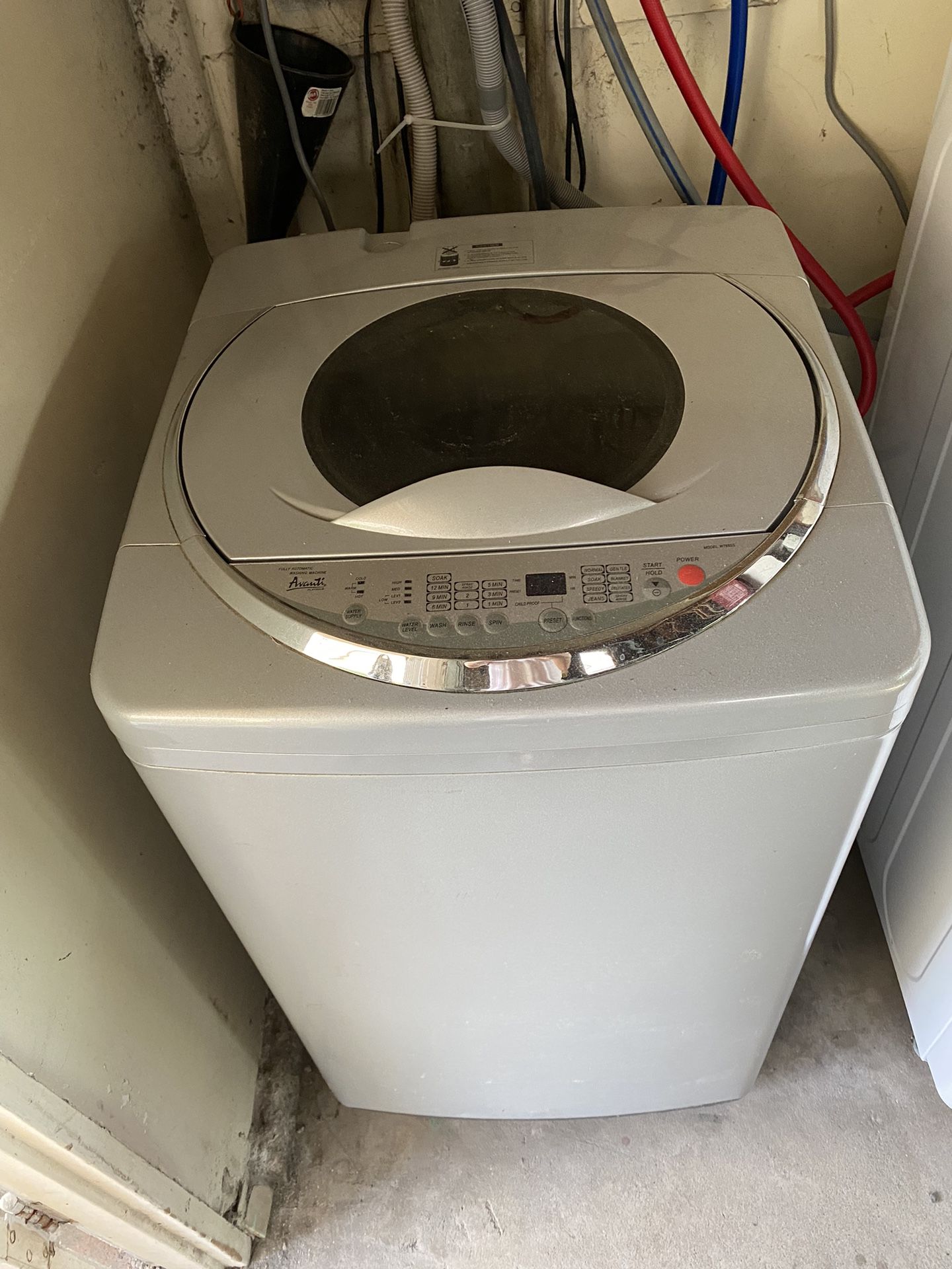 Automatic Portable Washing Machine