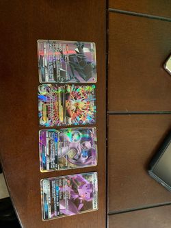 Pokémon cards