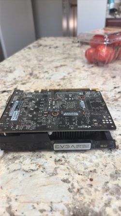 GeForce EVGA GTX 1050Ti