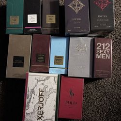 Men’s And Women Fragrances 