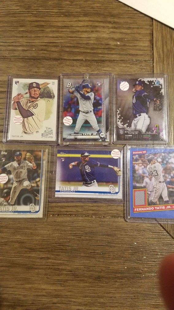 Fernando Tatis Mint Rookie Lot