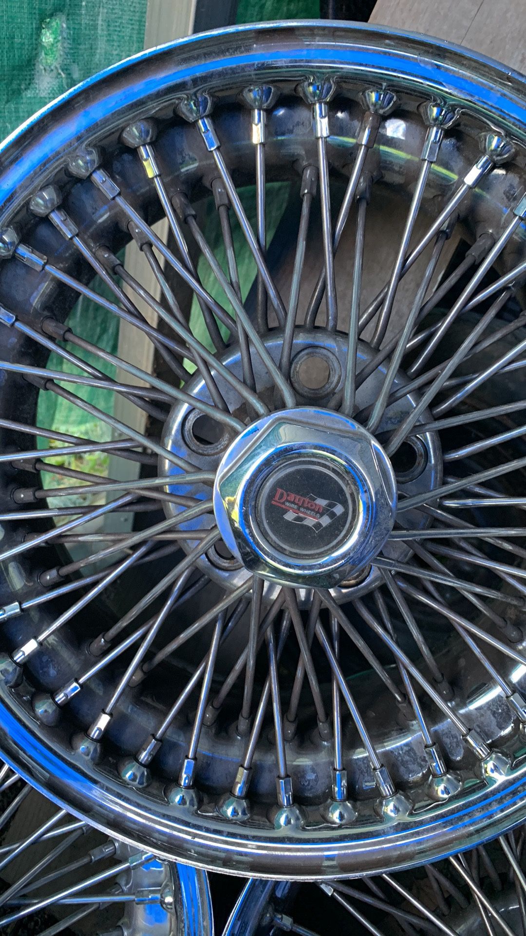 Old Dayton Small Cadillac Pattern Or Jaguars