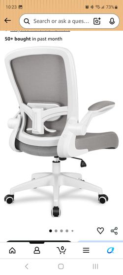 White Mesh Ergonomic Office Chair