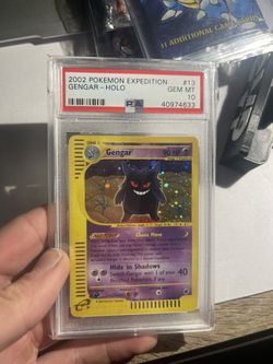 PSA 10 Gengar Holo- (Expedition) E Reader Pokmon Card for Sale in Las  Vegas, NV - OfferUp