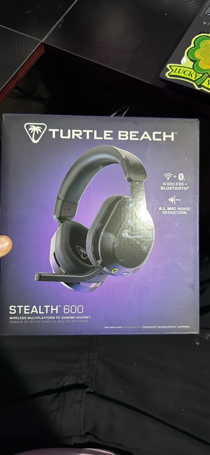 Turtle beach Stealth 600 PC Bluetooth Gaming Headset