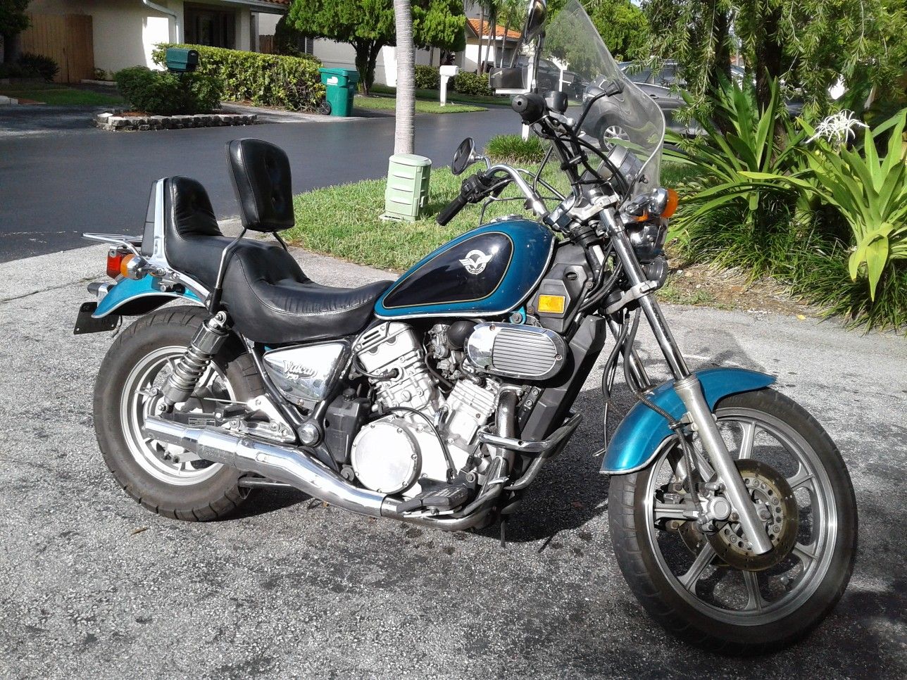 1995 Kawasaki Vulcan 750