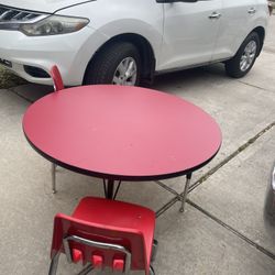 Daycare Table And Chair 