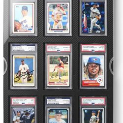 Vaulted PSA 9 Card Display