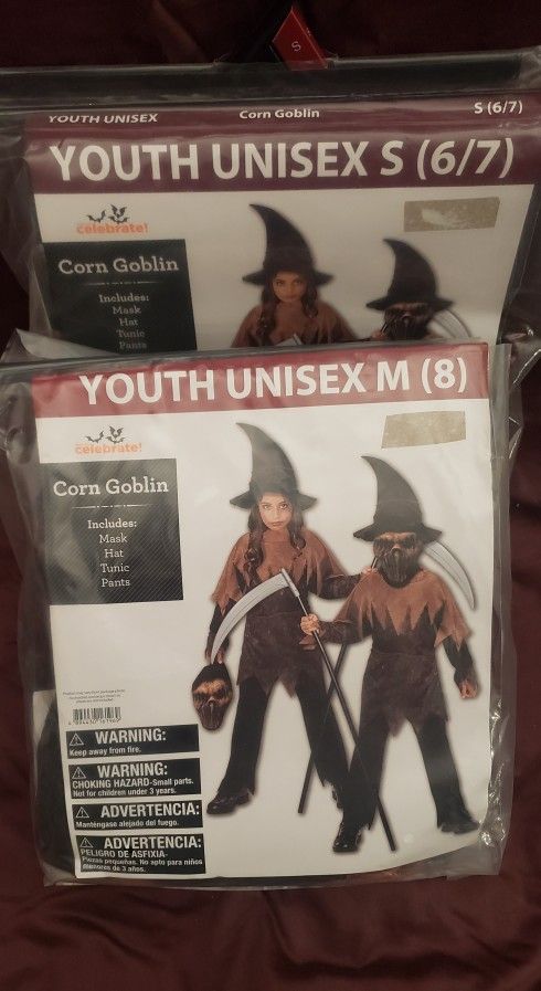 Kids Corn Goblin Costume
