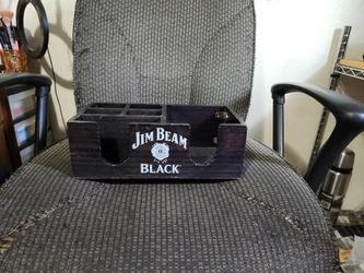 Jim Beam Caddy/ Night Stand Organizer.