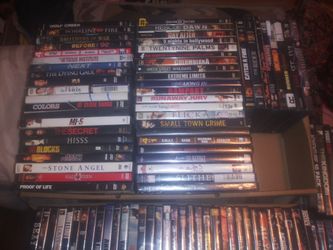 DVDs. 150+titles